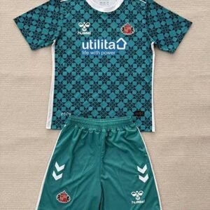Maillot Enfant Sunderland Gardien 2025/2026 Vert