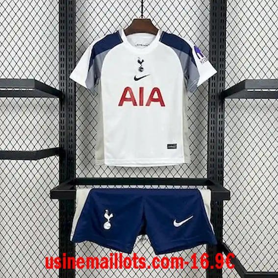 Maillot Enfant Tottenham Domicile 2025/2026