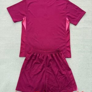 Alternative view of Maillot Enfant Tottenham Gardien 2025/2026 Rouge