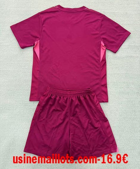 Maillot Enfant Tottenham Gardien 2025/2026 Rouge – Image 2