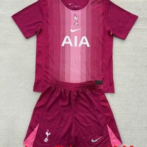 Maillot Enfant Tottenham Gardien 2025/2026 Rouge