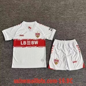 Maillot Enfant VfB tuttgart Domicile 2025/2026
