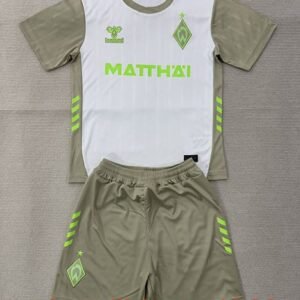 Maillot Enfant Werder Breme Extérieur 2025/2026