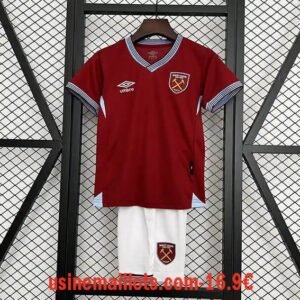 Maillot Enfant West Ham Domicile 2025/2026