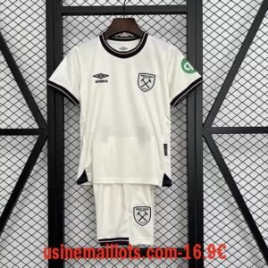 Maillot Enfant West Ham Extérieur 2025/2026