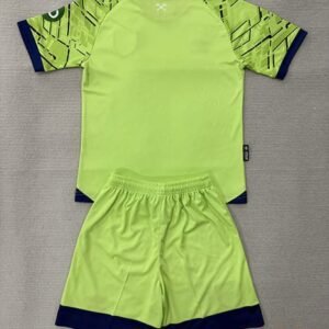 Alternative view of Maillot Enfant West Ham Gardien 2025/2026 Vert