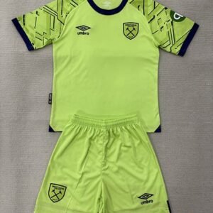 Maillot Enfant West Ham Gardien 2025/2026 Vert
