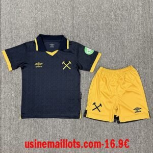 Maillot Enfant West Ham Third 2025/2026