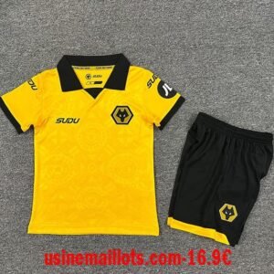 Maillot Enfant Wolverhampton Wanderers Domicile 2025/2026