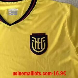 Alternative view of Maillot Equateur Domicile 2026/2027