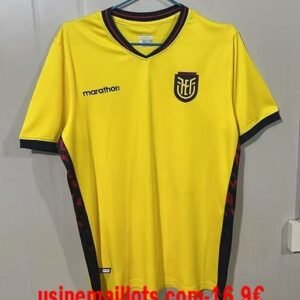 Maillot Equateur Domicile 2026/2027