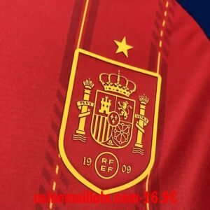 Alternative view of Maillot Espagne Domicile Coupe du Monde 2026