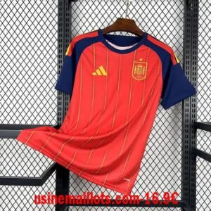 Maillot Espagne Domicile Coupe du Monde 2026