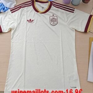 Maillot Espagne Extérieur Coupe du Monde 2026