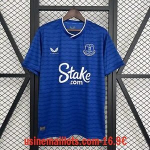 Maillot Everton Domicile 2025/2026