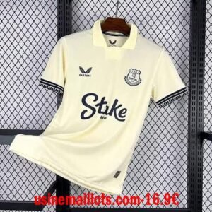 Maillot Everton Extérieur 2025/2026