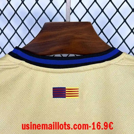 Maillot FC Barcelone Extérieur 2025/2026 – Image 4