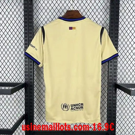 Maillot FC Barcelone Extérieur 2025/2026 – Image 6
