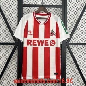 Maillot FC Köln Domicile 2025/2026