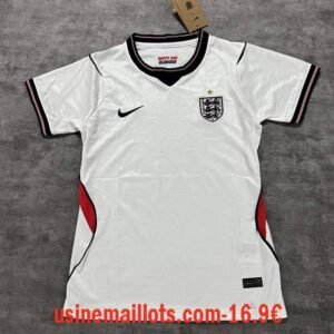 Maillot Femme Angleterre Domicile Coupe du Monde 2026