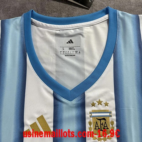 Maillot Femme Argentine Domicile Cropped Coupe du Monde 2026 – Image 2