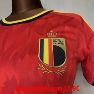 Alternative view of Maillot Femme Belgique Domicile Coupe du Monde 2026