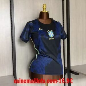 Maillot Femme Bresil Extérieur Coupe du Monde 2026