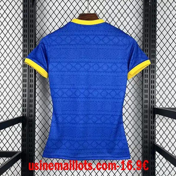 Maillot Femme Bresil Spécial-Édition 2026 Bleu – Image 5