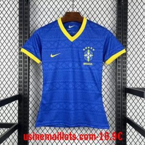 Maillot Femme Bresil Spécial-Édition 2026 Bleu