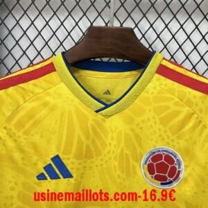 Alternative view of Maillot Femme Colombie Domicile Coupe du Monde 2026