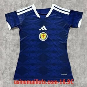 Maillot Femme Ecosse Domicile Coupe du Monde 2026