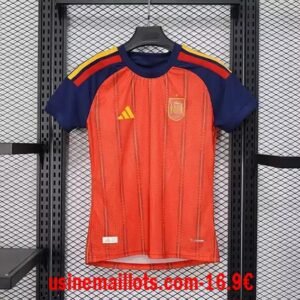 Maillot Femme Espagne Domicile Coupe du Monde 2026