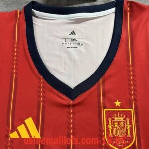 Alternative view of Maillot Femme Espagne Domicile Cropped Coupe du Monde 2026