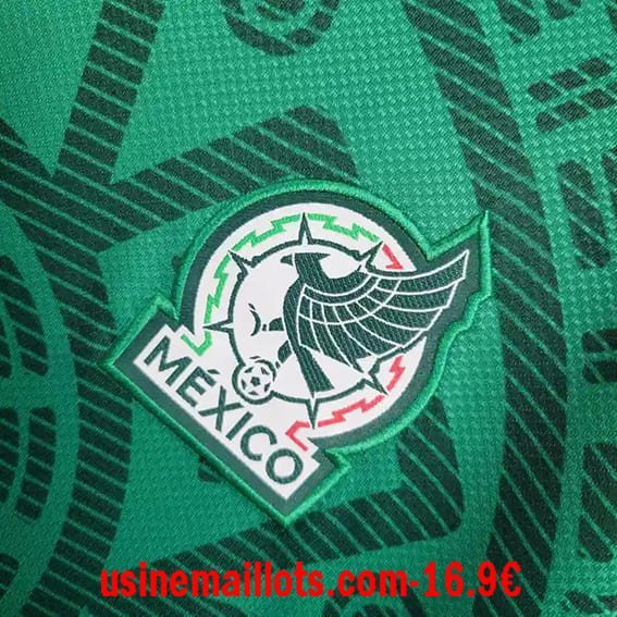 Maillot Femme Mexique Domicile Coupe du Monde 2026 – Image 3