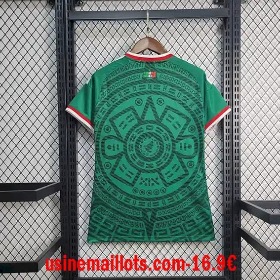 Maillot Femme Mexique Domicile Coupe du Monde 2026 – Image 5