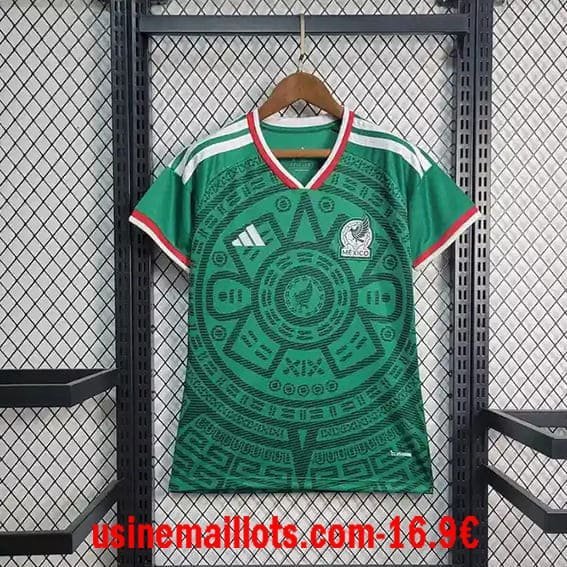 Maillot Femme Mexique Domicile Coupe du Monde 2026