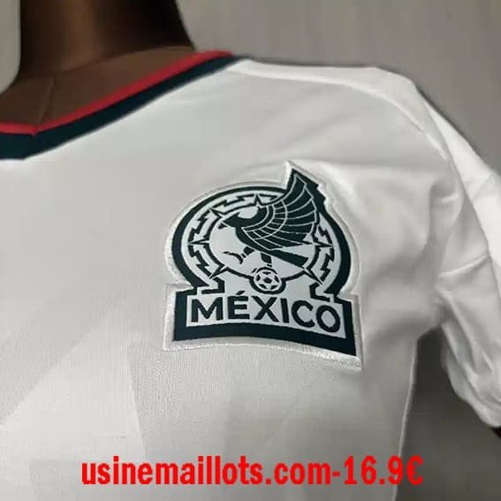 Maillot Femme Mexique Extérieur Coupe du Monde 2026 – Image 2