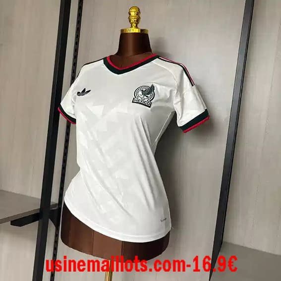 Maillot Femme Mexique Extérieur Coupe du Monde 2026 – Image 4