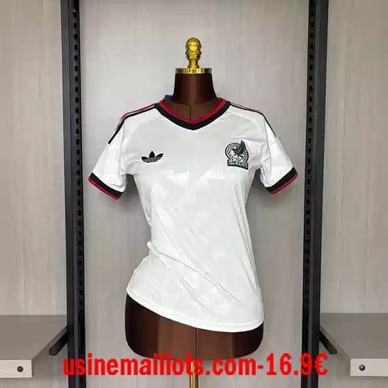 Maillot Femme Mexique Extérieur Coupe du Monde 2026