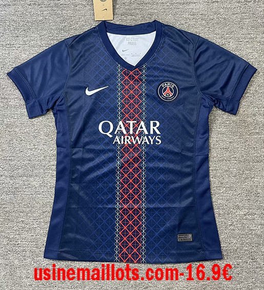 Maillot Femme PSG Domicile 2025/2026
