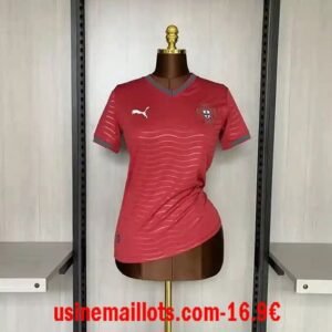 Maillot Femme Portugal Domicile Coupe du Monde 2026