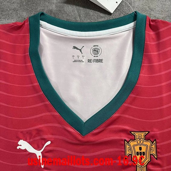 Maillot Femme Portugal Domicile Cropped Coupe du Monde 2026 – Image 2