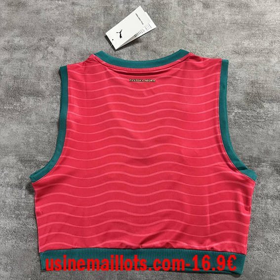 Maillot Femme Portugal Domicile Cropped Coupe du Monde 2026 – Image 3