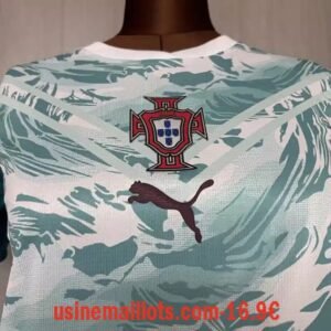 Alternative view of Maillot Femme Portugal Extérieur Coupe du Monde 2026