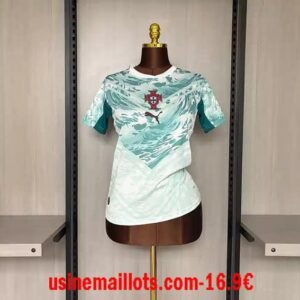 Maillot Femme Portugal Extérieur Coupe du Monde 2026
