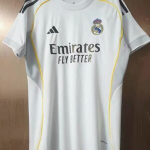 Maillot Femme Real Madrid Domicile 2025/2026