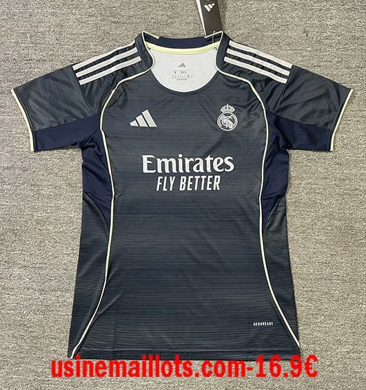 Maillot Femme Real Madrid Extérieur 2025/2026