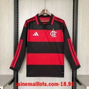 Maillot Flamengo Domicile Manches Longues 2026/2027