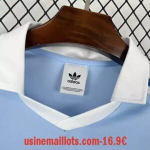 Alternative view of Maillot France 120 Ans Bleu