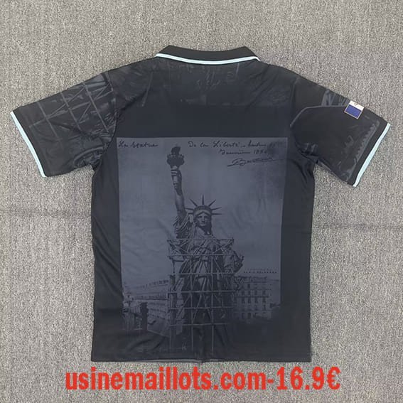 Maillot France 2026/2027 Noir Gris – Image 2